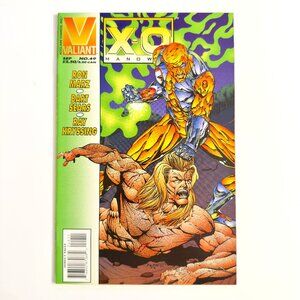 X-0 Manowar #49 - Valiant Comics - 1995 Superhero Comic Book